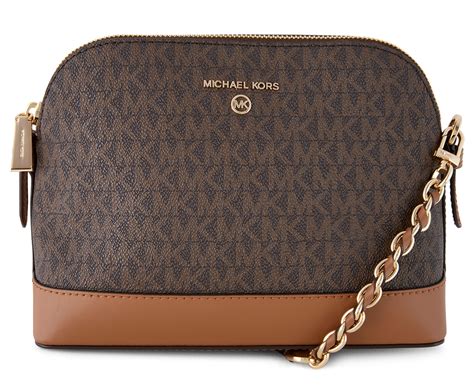 michael michael kors jet set charm large dome crossbody bag|mk crossbody bag jet set.